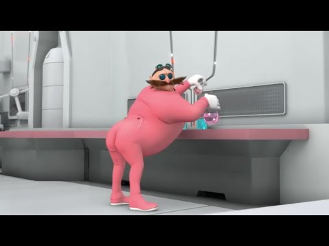 sonic boom eggman being the best character for 16 minutes