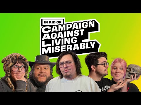 Dungeon Delve LIVE - CALM Charity Stream! | Jingle Jam 2025