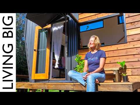 Building Her Tiny House Was This Intrepid Writer's Biggest Adventure Yet