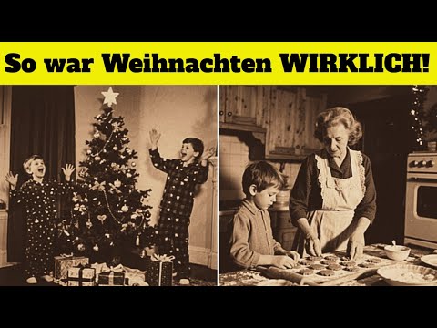 So war Weihnachten für uns Kinder in den 60ern & 70ern