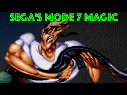 Fullscreen Rotation on the SEGA Genesis? How this game does the impossible