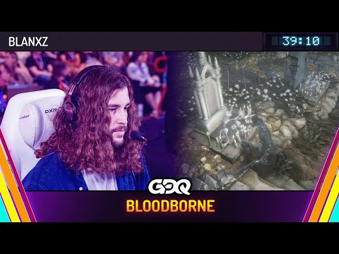 Bloodborne by blanxz in 39:10 - Summer Games Done Quick 2025