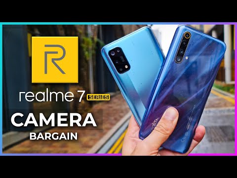 Realme 7 Pro Vs Realme 7 Camera Bargains - English Review!