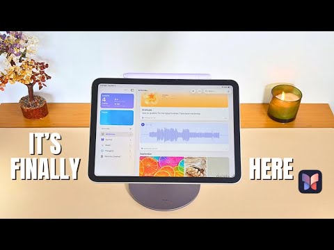 The Wait is Over! 📓The Journal App is on iPad | iPadOS 26 Update