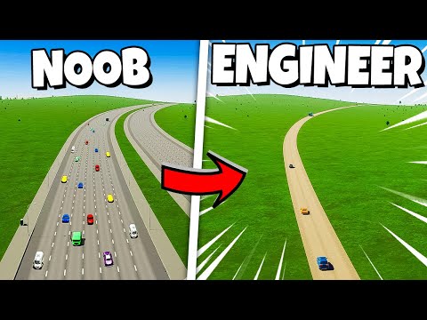 Cities Skylines 2, but I can only use DIRT ROADS!