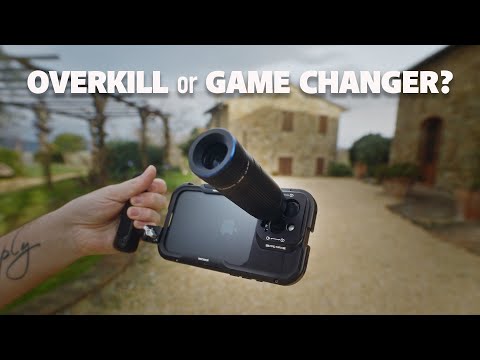 This NEEWER iPhone Filmmaking Kit is crazy...or is it?