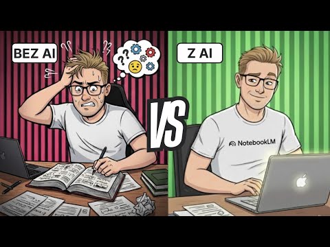 Jak uczyć się nawet 7.3x szybciej z NotebookLM (5 Mocnych przykładów)