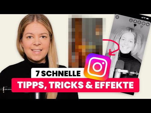 Instagram Tipps, Tricks und Effekte 🤩 7 schnelle Design Ideen für Reels & Stories 📲 (Teil 2)