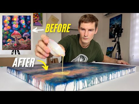 Overcoming Challenges in My Acrylic Painting Process | PART 2