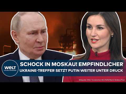UKRAINE-KRIEG: Schock für Putin! Trump wirkt! Jetzt lässt ein wichtiger Partner die Russen im Stich
