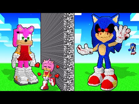 I CHEATED Against My Crush in a SONIC.EXE Build Battle