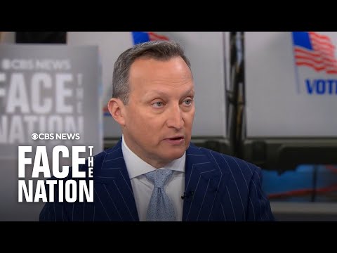 Election officials are "very concerned" about Trump voting push, says David Becker