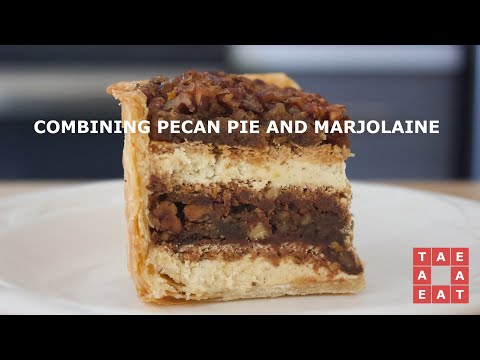Combining Pecan Pie & Marjolaine | Hybrid Bakes - Episode 001 | with trial & error