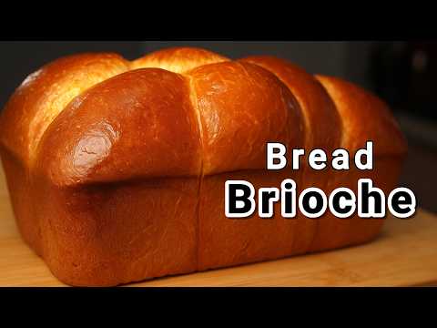 French Brioche! That’s Fluffy, Light & So Buttery! Best Brioche Bread!