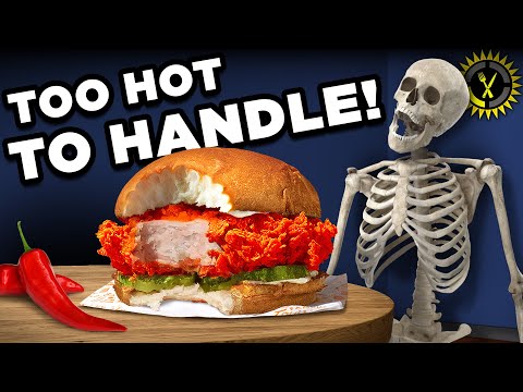 Food Theory: I Found the SPICIEST Fast Food Chicken Sandwich!