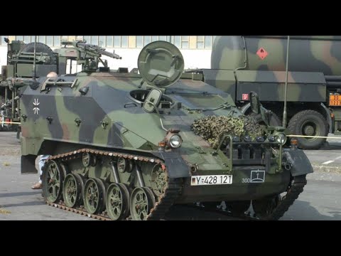 Немецкая боевая десантная машина Wiesel 2