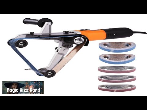 VEVOR Pipe Tube Polisher Sander 1000W Pipe Belt Sander with 6 Variable