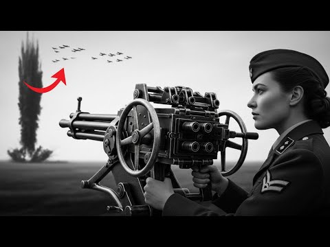 7 AVIONES EN 14 MINUTOS: El Arma Secreta que Nadie Creía