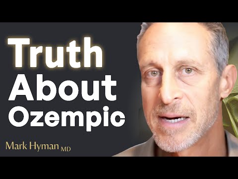 Ozempic For Weight Loss - Here's Why You Shouldn't Take It For Longevity | Dr. Mark Hyman