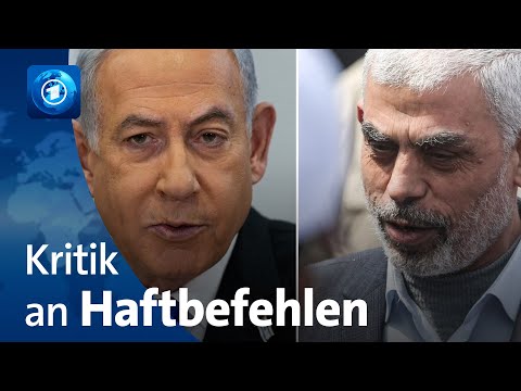 USA und Deutschland kritisieren Haftbefehle des Internationalen Strafgerichtshofs