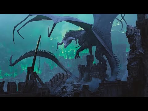 Discovering Black Dragons | Death and Cruelty | DnD Lore
