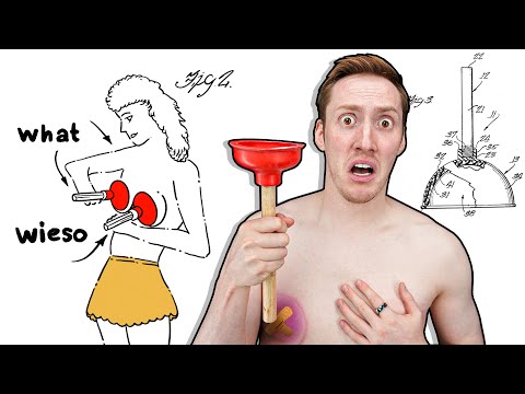 Mehr DUMME Erfindungen, die Menschen WIRKLICH patentiert haben