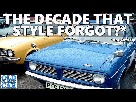 Family cars of the 1970s in Britain | British cars take on the swathes of foreign-built alternatives