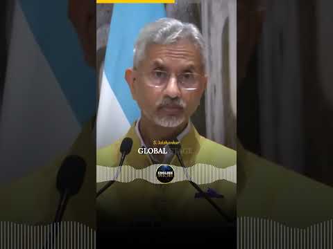 Building Bridges, Not Barriers | S. Jaishankar