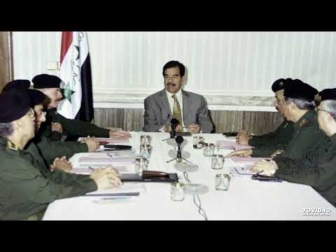 تسجيلات صدام حسين السرية١٠ اجتماع بعد صدور القرار ٦٧٨ الذي أجاز استخدام القوة العسكرية لتحرير الكويت