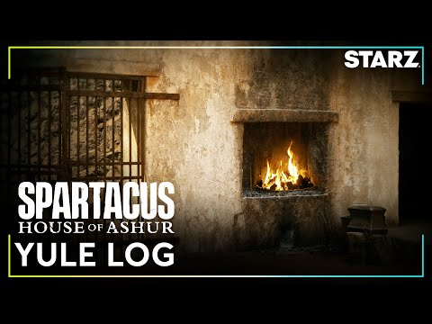 Yule Log | Spartacus: House of Ashur | STARZ