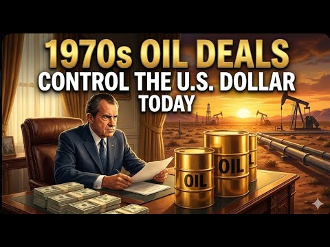 These 1970s Oil Deals Still Control the U.S. Dollar Today