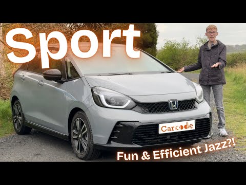 Honda Jazz Advance Sport Review 2025, Sporty By Name & Nature? (UK)(4K) | Carcode