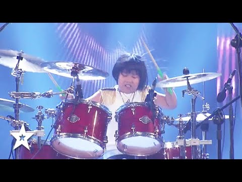 It's Big Drum Energy: Got Talent's Youngest Drummers Have A Drum-Off