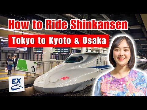How to Get from TOKYO to KYOTO & OSAKA by Bullet Train (2026 Guide: Tickets, Prices & Luggage Rules)