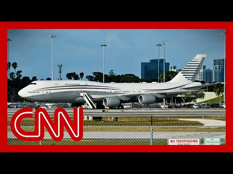 Gifted luxury plane could cost hundreds of millions to convert into Air Force One