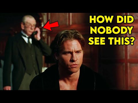 Batman Forever (1995): 20 Hidden Details You Completely Missed!