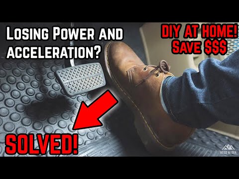 DIY - How to Fix a Vehicle Losing Power When Accelerating!