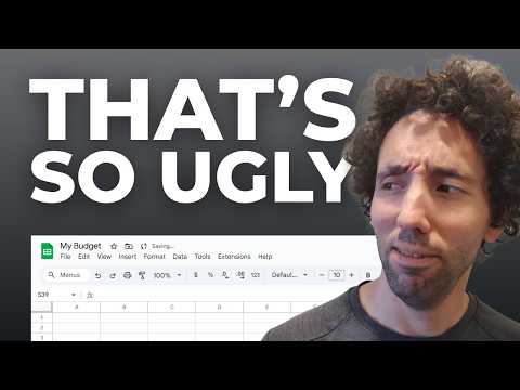 If You Build Your Own Budget, Please Don't Do This