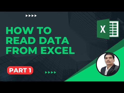 Apache POI Tutorial Part1 - How To Read Data From Excel #ApachePOI