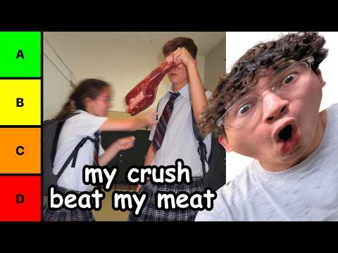 Ranking Your INSANE School Confessions #4 😈