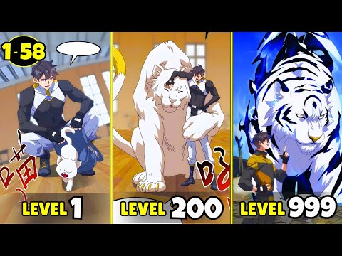 [1-58] He Took All The WEAK Monster Pets & Evolved Them Into Legendary Beasts! | Manhwa Recap