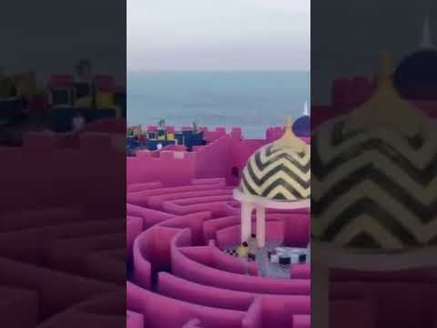 夢幻粉紅城堡 #粉紅 #打卡 #城堡 #夢幻 #濱海火山地質公園 #shorts @ctvchinatv 