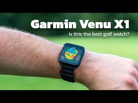 Garmin Venu X1 | Is a Multisport Watch the Best Golf Watch?!
