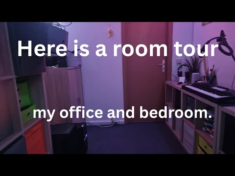 Room Tour of My Setup: "What Do I Use to Make Videos?"