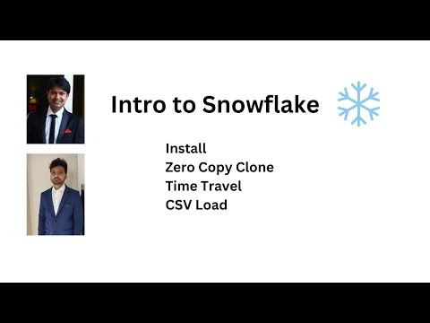 Introduction to Snowflake | Snowflake Basics |Snowflake Beginner Tutorial