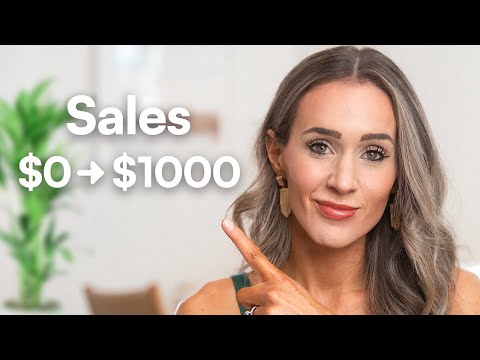 How to Make $1,000 on Etsy in the Next 30 Days!