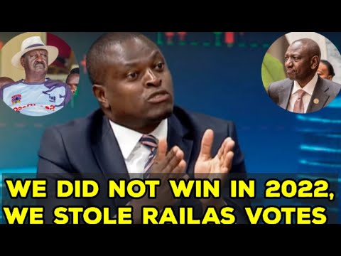 Ndindi Nyoro Reveals How Ruto Stole Raila's Votes in 2022