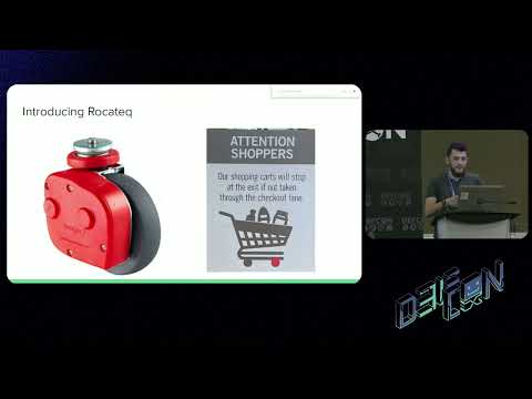 DEF CON 31 - Warshopping- Phreaking Smart Shopping Cart Wheels Through RF Sniffing - Joseph Gabay