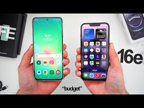 iPhone 16e vs. Samsung S24 FE! Which "Cheap" Phone Is Worse?