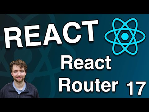 Routing with React Router - React Tutorial 17